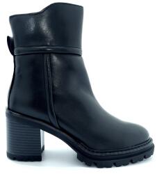 Marco Tozzi Bőr Bokacsizma Marco Tozzi 2-25457 Fekete r36 (2-25457-41)