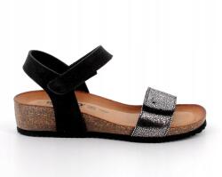 Igi&Co Női bőr szandál tépőzárral Igi&Co 7697900 méret 36 (7697900)