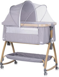 Chipolino Charisma babaöböl - platinum/wood - aprotalpak