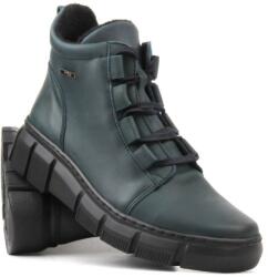 Helios Női Bakancs Helios 523 Bőr Zöld Polár (523)