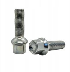  Német kerékcsavar felnihez 14x1, 5 35mm Gömb SW17 Vag gömbölyű gömb alakú (1x 7010 - S14x1,5x35kR13)