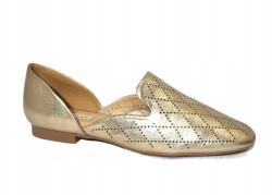 Bottero 306202 elegáns, arany színű mokaszin, 38-as méret (306202)