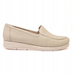 Caprice Bebújós női félcipő Caprice 9-24750 bőr bézs R36 (9-24750)