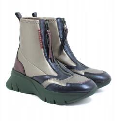 Hispanitas Szürke bokacsizma magas szárral Hispanitas CHI243628 38-as méret (CHI243628)