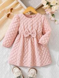 Shein IC26107 Shein Steppelt Hosszú Ujjú Mini Ruha (47) 128