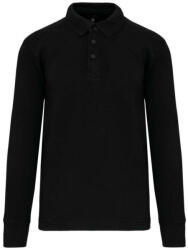 Designed To Work WK4000 galléros vastak unisex pulóver Designed To Work, Black-XL (wk4000bl-xl)