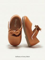 Shein B61120 Shein Balerinacipő Barna Lány Masnival (23) 20