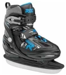 Roces Moody 3.0 Adjustable Kids Ice Skates (Black|30-35)