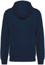 Kariban Uniszex cipzáros kapucnis vastag pulóver, Kariban KA4008, Navy-XS (ka4008nv-xs)