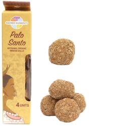  Bile Parfumate Palo Santo Sacred Elements Hem - Claritate, Curatare si Centrare - 4 Buc