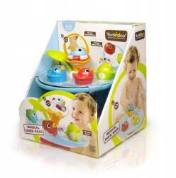 Yookidoo Fürdőjáték kád víz Verseny Kacsa mozgás hang (7290107721646)