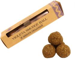 Bile Parfumate Violet - Ananda Himalayan Masala - Vibratia Sacra a Linistii Interioare - 5 Buc