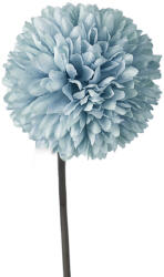 Valex Decor Krizantém selyemvirág szál, 29cm magas - Világoskék (AF167-07)