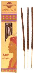  Betisoare Parfumate Premium White Oudh - Sacred Elements pentru Calmului Interior - 8 Buc