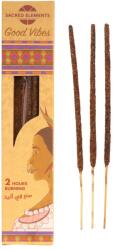  Betisoare Parfumate Premium Good Vibes - Sacred Elements pentru Liniste Profunda si Centrare - 8 Buc