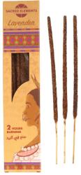  Betisoare Parfumate Premium Lavander - Sacred Elements pentru Echilibru - 8 Buc
