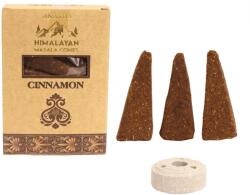  Conuri Parfumate Cinnamon - Ananda Himalayan Masala - Esenta Relaxarii Profunde - 7 Buc
