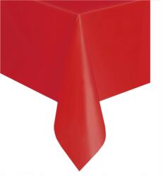 PartyPal Asztalterítő Piros Eldobható Piknik Asztal Születésnap Nagy Party 137x274cm