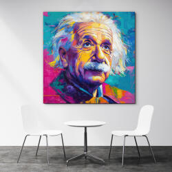 DUBLEZ Pop art kép - Albert Einstein | DUBLEZ