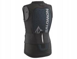 Salomon Gyerek hátvédő mellény Salomon Flexcell Pro Vest Jr Black 24/25 black 23545/ (23545/JXL)