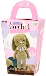 Avec Horgolótű Figura Kötés Horgolt Állat mackó (zwierzę do samodzielnego udziergania druty)