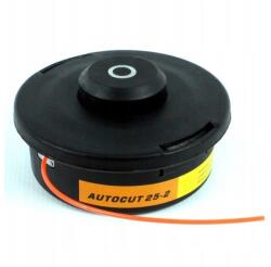  Fűkasza bozótvágó fémbetétes damilfej M10x1.25 (Fd-5)