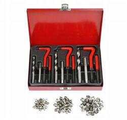 Kraft&Dele KD10591 menetfúró, menetjavító készlet 88db / M6 - M10 (KD10591)