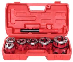 Kraft&Dele KD332 csőmenetmetsző készlet 6db (KD332)