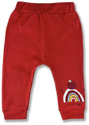 Miniworld Baba nadrág- Alma, piros Méret: 68 (4-6hó)