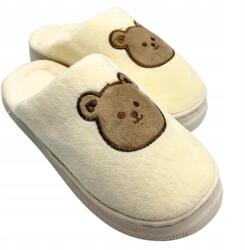 Chung shi Téli papucs Maci Női Gyerek Meleg Bambusz méret 38-39 (Kapcie Miś Papcie Laczki Klapki Zimowe)