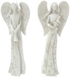  Angyal Polyresin 55X35X150Mm Mix, Fehér
