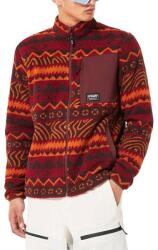 Oakley Mountain Fire Sherpa zipzáros pulóver Grenache Norway Pattern (FOA403426-43R) - steg - 32 990 Ft