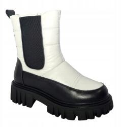 Artiker Magas, vastag talpú, bélelt hócsizma Artiker 51C0279 fehér r36 (51C0279)