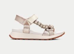 Hispanitas Bézs-arany női szandál fonott díszítéssel Hispanitas HV253898 38-as méret (HV253898)