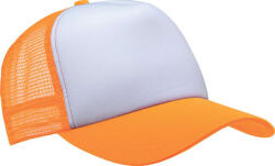 K-UP KP111 TRUCKER MESH CAP - 5 PANELS (kp111wh/for-u)