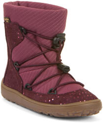 Froddo TEX Track Wool G3160251 Bordeaux Gyerek Hótaposó