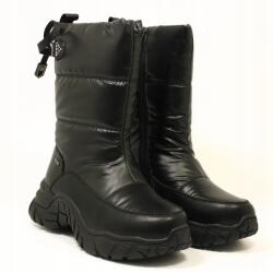 Loretta Vitale Magas fekete női hócsizma Loretta Vitale 1901-23-Z515 36-os méret (1901-23-Z515)