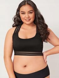 Shein WC25412 Shein Fekete Melltartó (41) XL