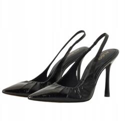 Aldo Női Magassarkú Cipő Fekete Lakkozott 35 T6D (17250163)
