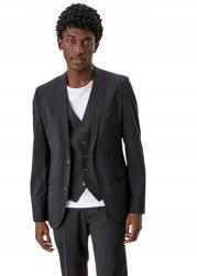 s. Oliver Férfi Blézer Szürke Egysoros Gyapjú 44 Jsm