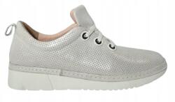 Loretta Vitale Félcipő Loretta Vitale 5279 ezüst-fehér, 39-es méret (5279)