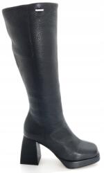 Bottero Bőr Csizma Vastag Sarokkal Bottero Fekete 36-os méret (347402)