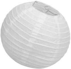  Papír lampion fehér 25cm