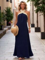 Shein LC15115 Shein Maxi Ruha Egyenes Szellős Kontrasztos Boho (48) S