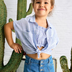 MAYORAL 2 RÉSZES BLÚZ SZETT (0, 5 év-110 cm)