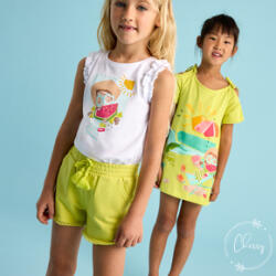 MAYORAL UJJATLAN GYÜMÖLCSÖS TRIKÓ (0, 6 év-116 cm)