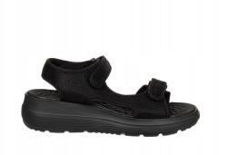 Azaleia Fekete női platform szandál tépőzárral Azaleia 18833 r39 (18833. AT004)