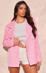 Prettylittlething IC17207 Oversize Blézer Rózsaszín Prettylittlething (47) S