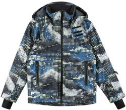 Reima ReimaTec Síkabát, Tirro, fekete, vízálló (6438557232782)