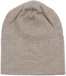 JOHA Caciulă dublată lână merinos Joha - Basic Sesame Melange - scutecila - 78,00 RON